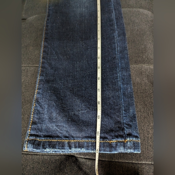 💙 RNZ 💙 Men's Dark Jeans - Straight, Relaxed Fit (have multiple sizes) - Picture 5 of 6